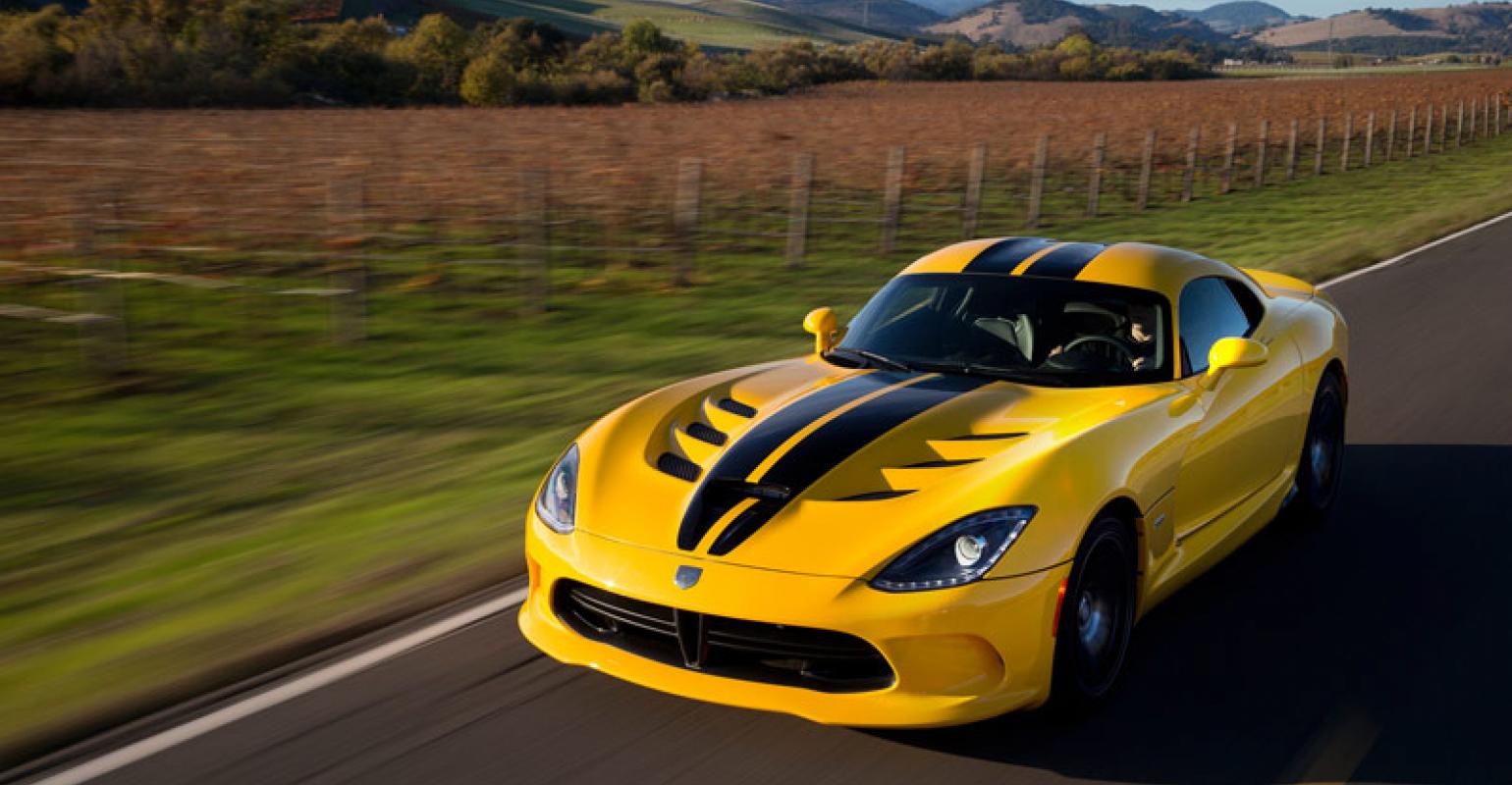 Building SRT Viper by Hand Attracts Dedicated Buyers | WardsAuto