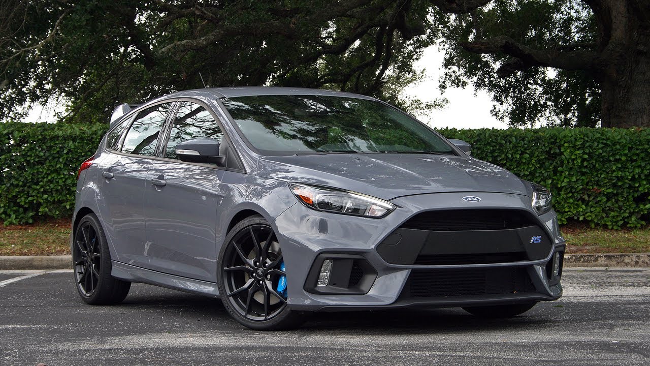 2017 Ford Focus RS – Driven - YouTube
