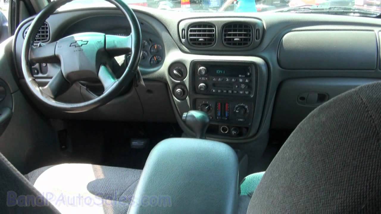 2003 Chevrolet Trailblazer LT - YouTube