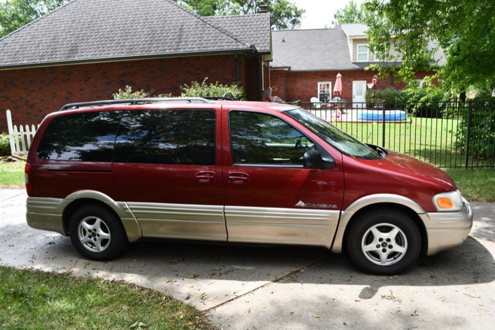 Pontiac Montana - 2000 model with 195,647 on odometer. New tires, the van  runs and drives good. - See video below | Comas Montgomery Realty & Auction  Co.
