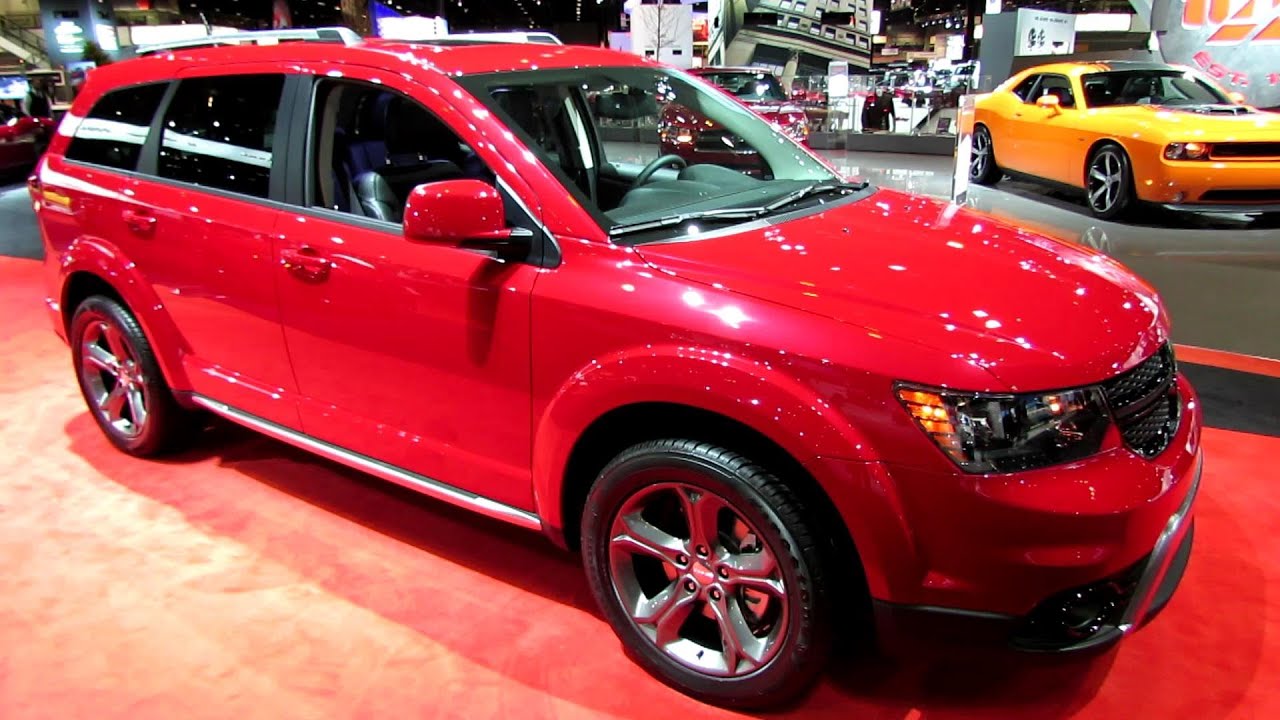 2014 Dodge Journey Crossroad - Exterior and Interior Walkaround - 2014  Chicago Auto Show - YouTube