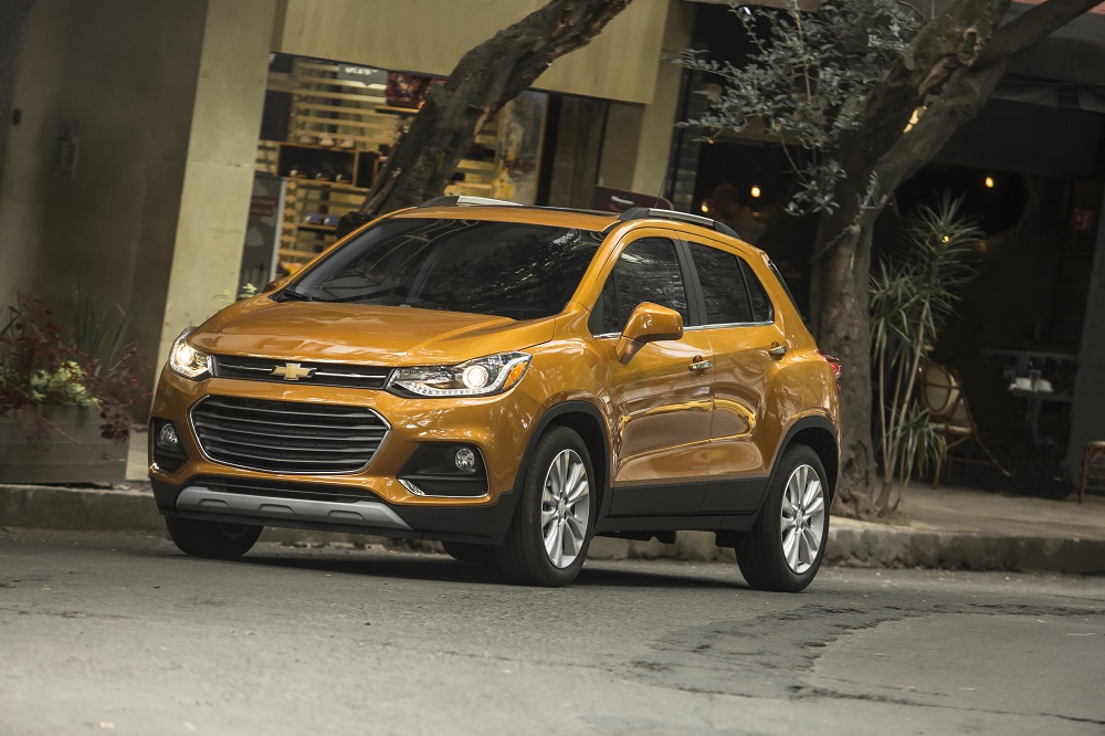 GM announces new 2017 Chevrolet Trax in Mexico - MarkLines Automotive  Industry Portal