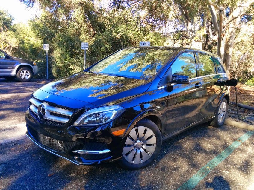 2014 Mercedes B-Class Electric Drive Review -- 1st Month