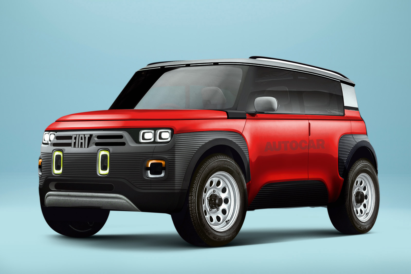 New 2023 Fiat electric supermini to join reborn Panda | Autocar