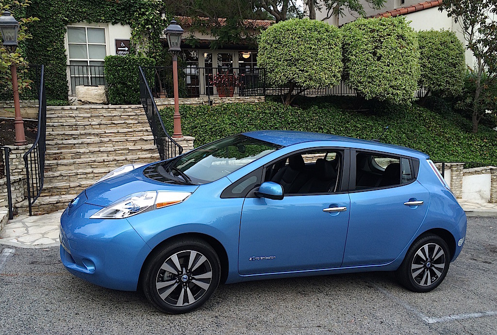 2014 Nissan Leaf Review – The World's Best-Selling Electric Car –  CarNichiWa®