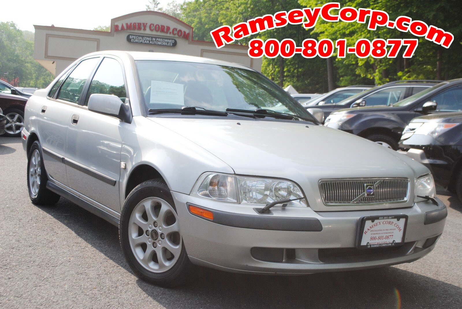 Used 2002 Volvo S40 For Sale at Ramsey Corp. | VIN: YV1VS29532F819993