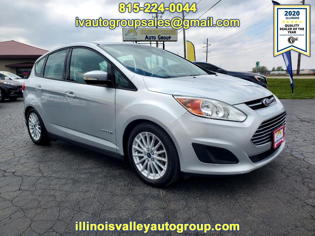 Used 2016 Ford C-Max Hybrid SE for Sale in Peru IL 61354 Illinois Valley  Auto Group