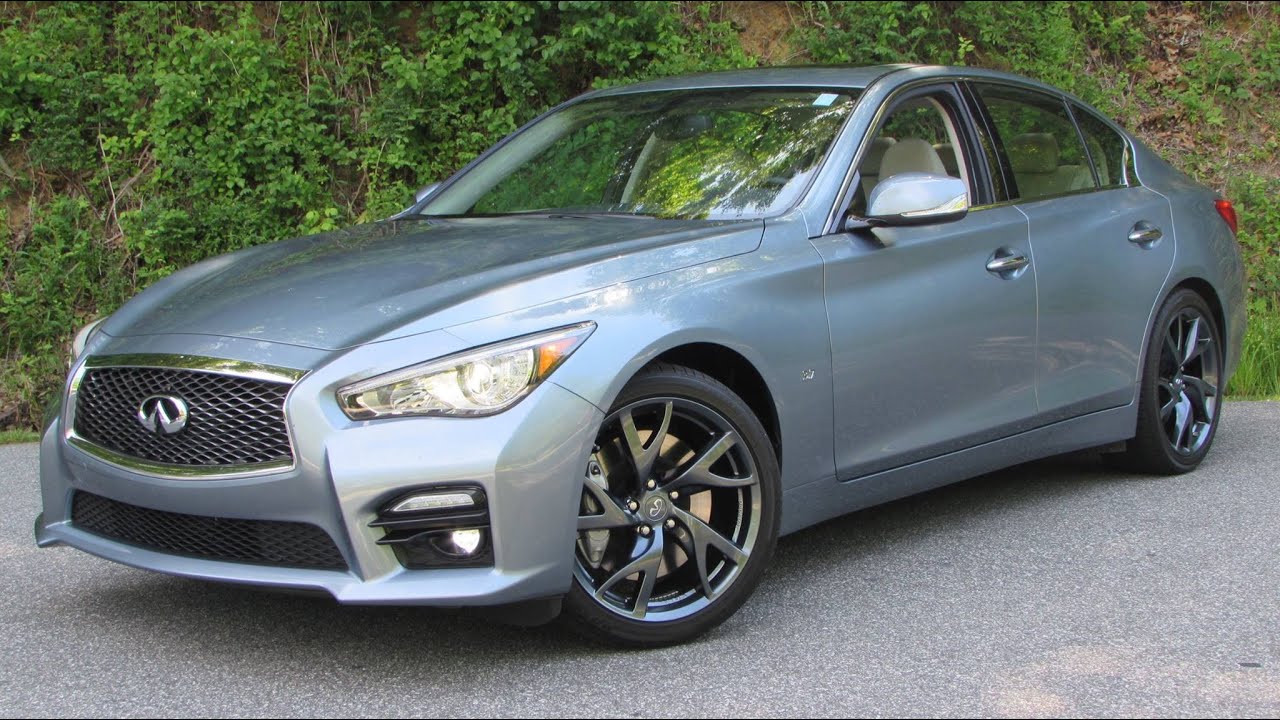 2015 Infiniti Q50S Start Up, Road Test, and In Depth Review - YouTube