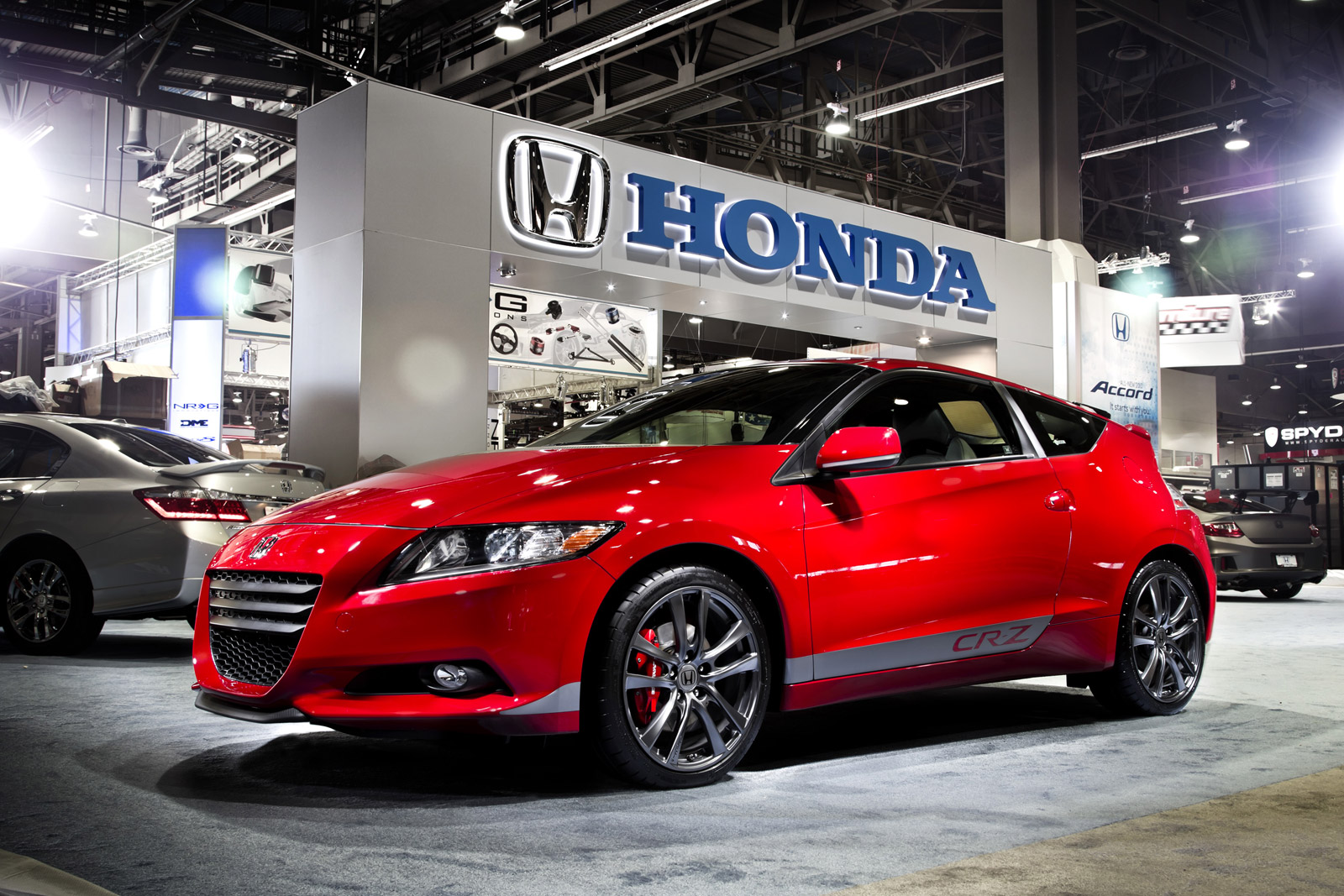 Honda Presents Supercharged CR-Z Hybrid Hatch At SEMA Show