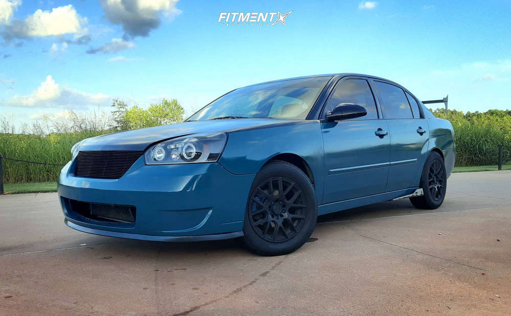 2007 Chevrolet Malibu LT with 16x7 Vision Cross and Firestone 205x60 on  Lowering Springs | 1191762 | Fitment Industries