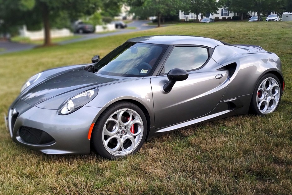 10k-Mile 2017 Alfa Romeo 4C Coupe for sale on BaT Auctions - closed on  September 9, 2021 (Lot #54,904) | Bring a Trailer