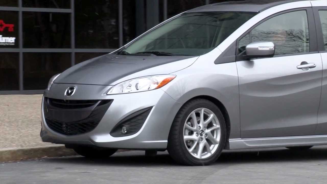 2013 Mazda MAZDA5 - Drive Time Review with Steve Hammes | TestDriveNow -  YouTube