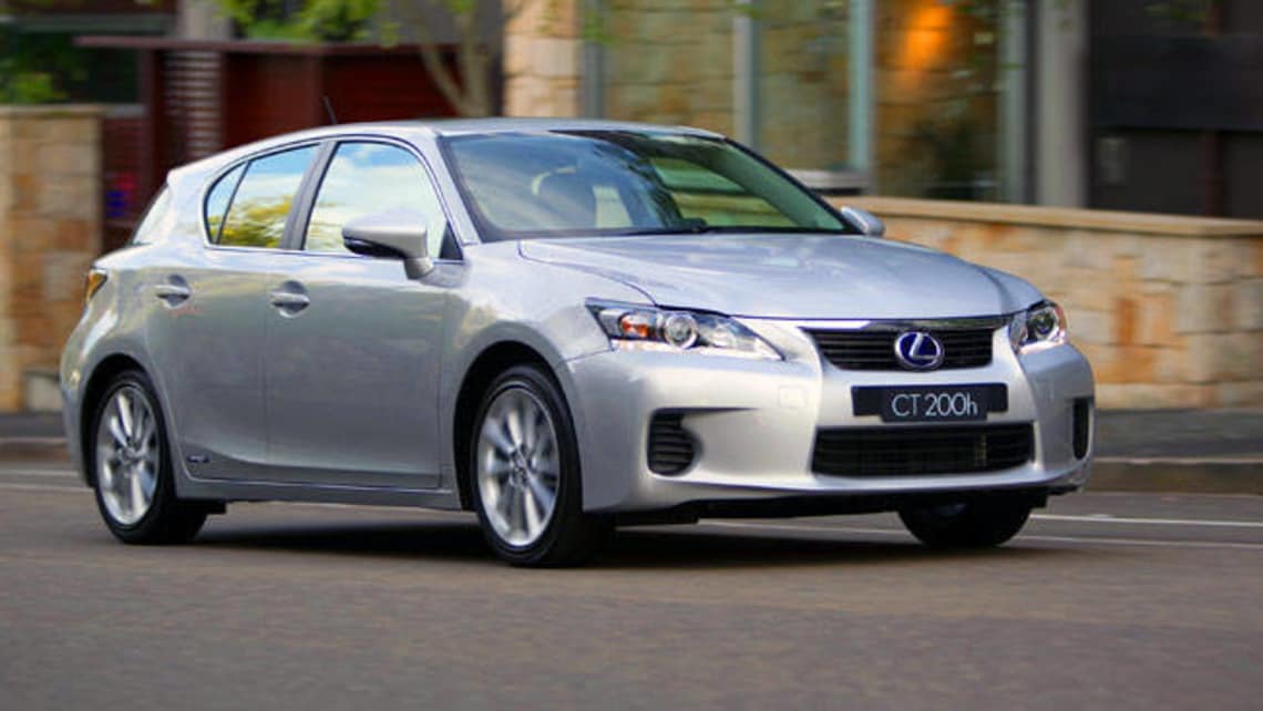 Lexus CT200h 2011 Review | CarsGuide