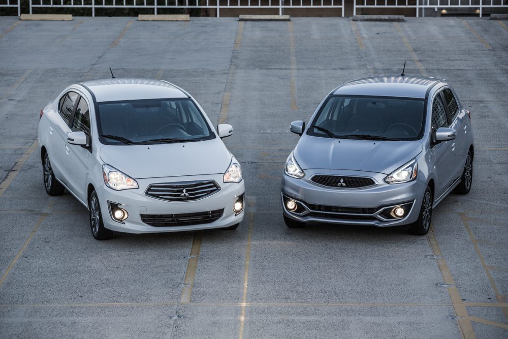 Differences between the 2020 Mitsubishi Mirage and Mirage G4 - The News  Wheel