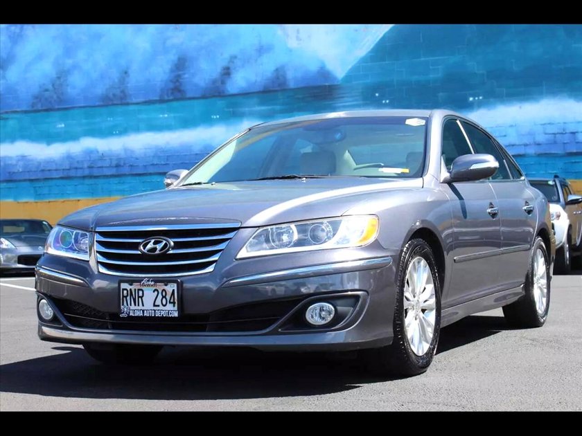 Used Hyundai Azera for Sale (Test Drive at Home) - Kelley Blue Book