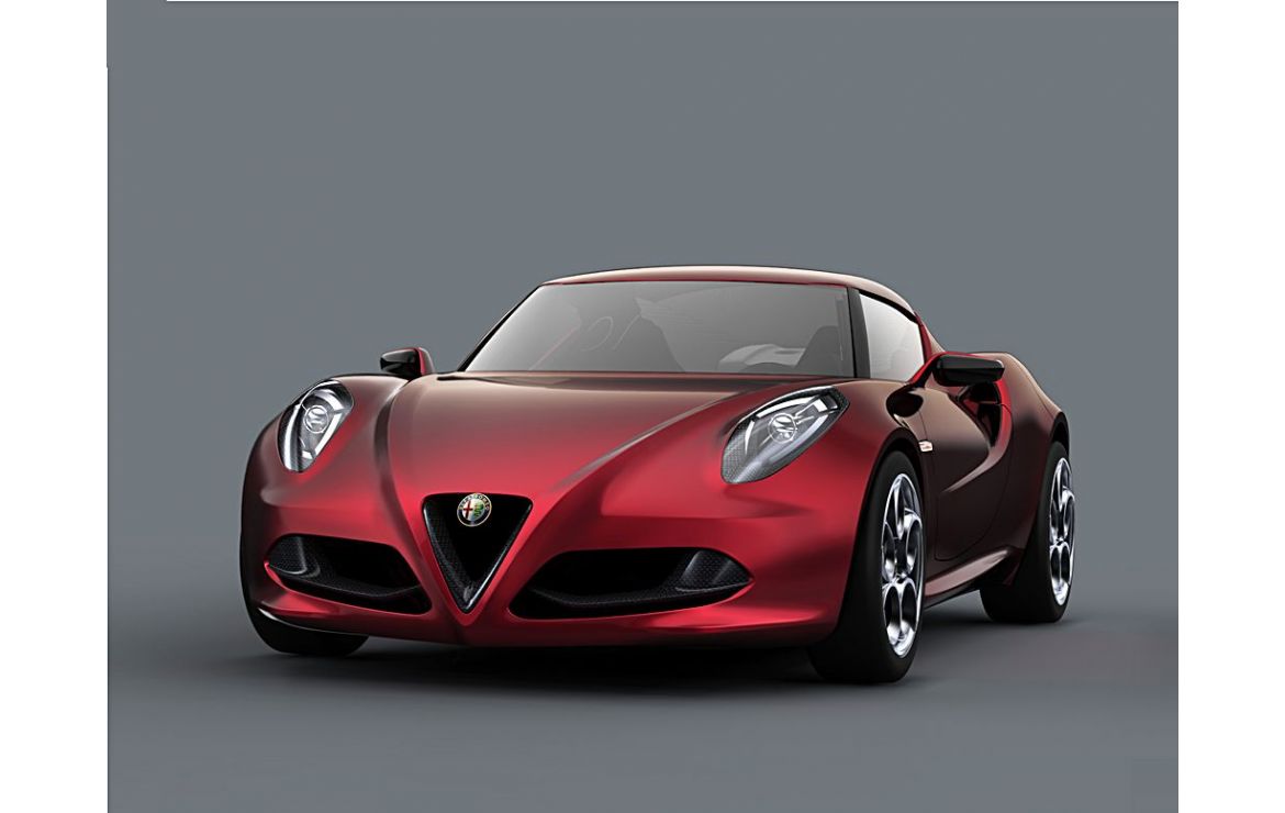 WORLD PREMIERE: THE ALFA ROMEO 4C CONCEPT | Alfa Romeo | Stellantis