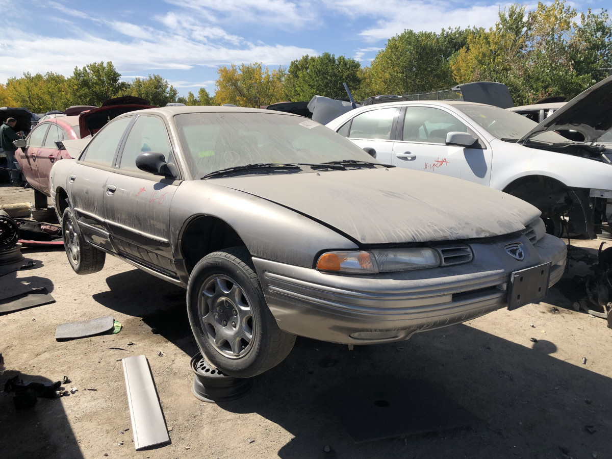 Junkyard Classic: 1997 Eagle Vision TSi – One Of The Last To Be Shoved Out  Of The Nest | Curbside Classic