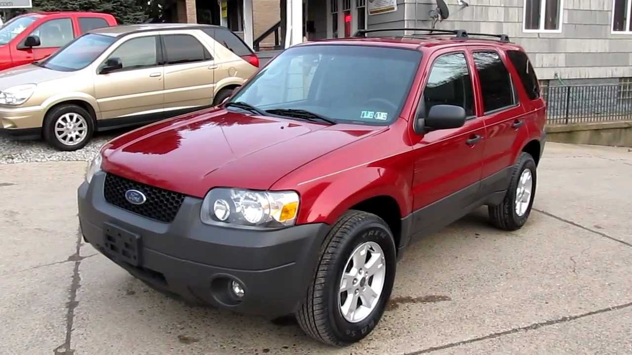 2006 Ford Escape XLt 4x4 Elite Auto Outlet Bridgeport Ohio - YouTube