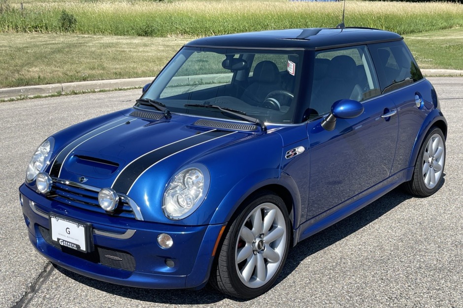 No Reserve: 2005 Mini Cooper S JCW 6-Speed for sale on BaT Auctions - sold  for $7,070 on July 20, 2022 (Lot #79,160) | Bring a Trailer