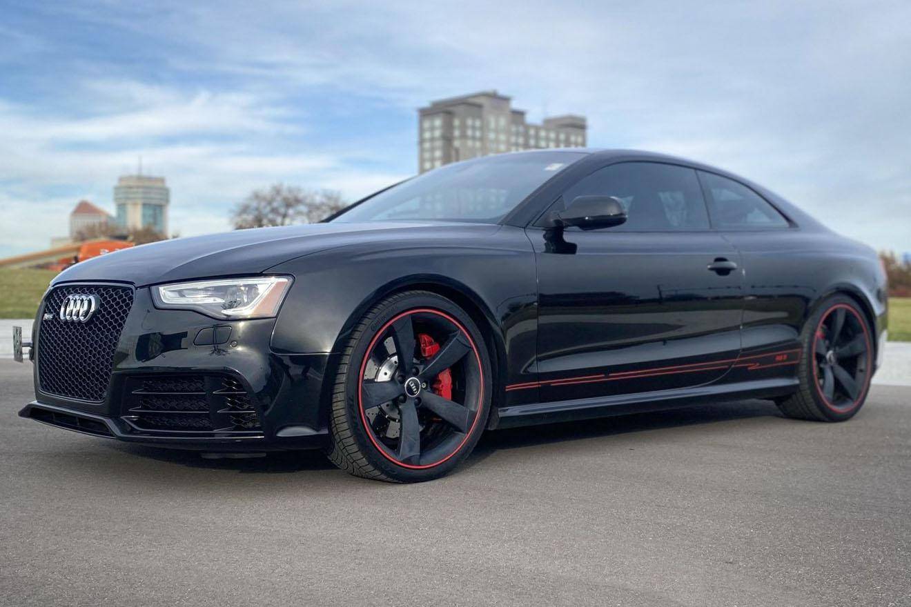 2015 Audi RS5 Coupe auction - Cars & Bids