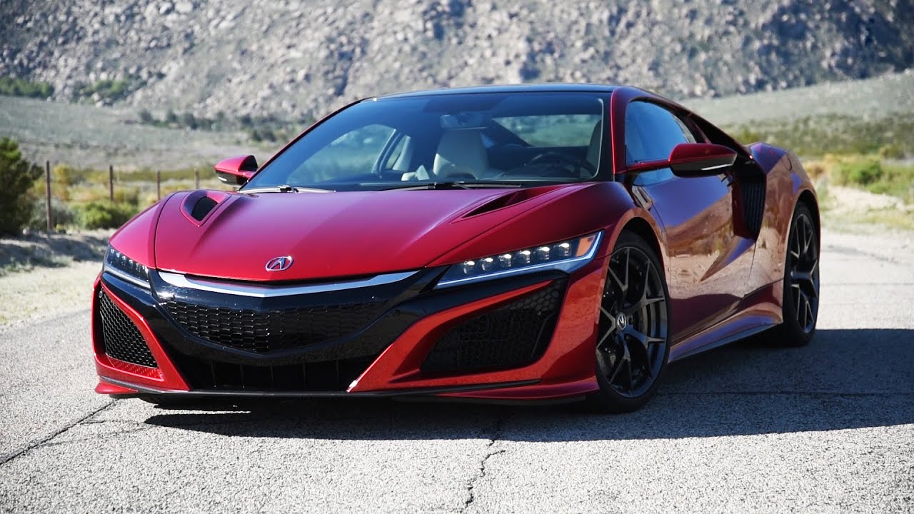 2017 Acura NSX Review - First Drive - YouTube