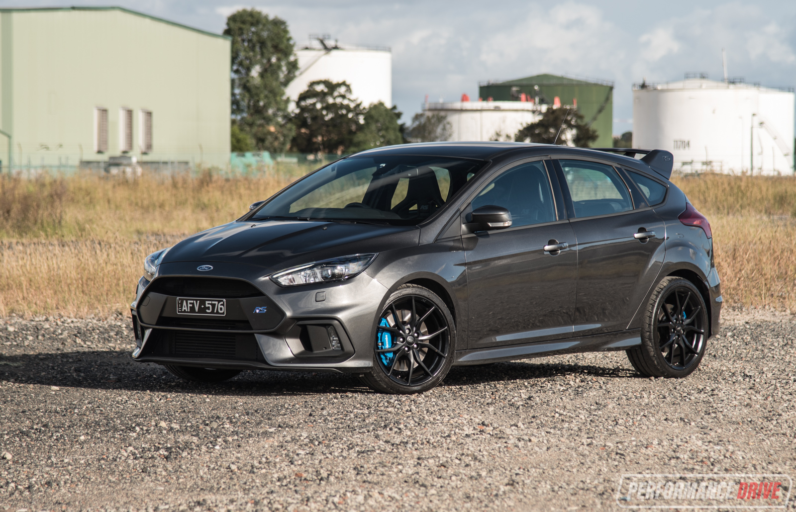 2017 Ford Focus RS review (video) - PerformanceDrive
