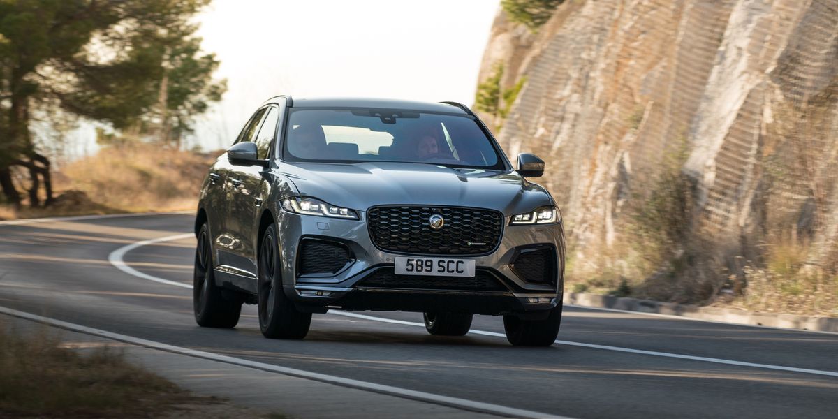 2021 Jaguar F-Pace Review, Pricing, and Specs