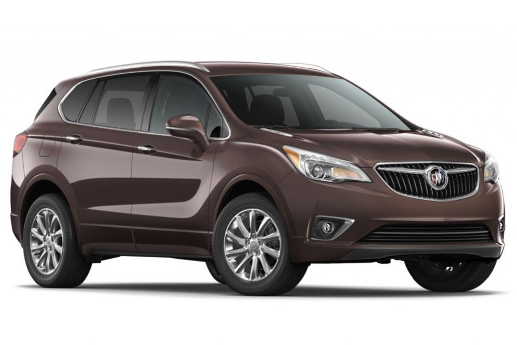 2020 Buick Envision Gets New Espresso Metallic Color | GM Authority
