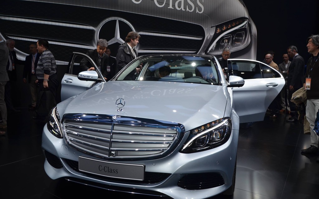 2015 Mercedes-Benz C-Class Unveiled in Detroit - The Car Guide