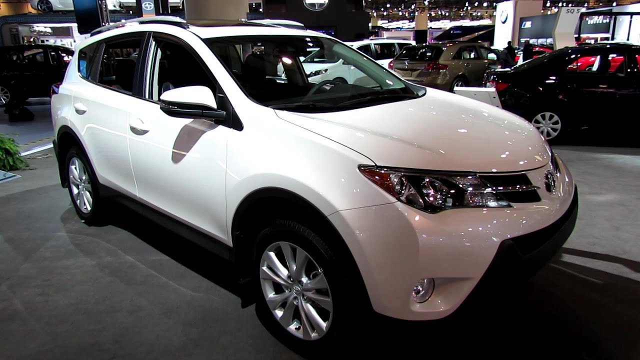 2013 Toyota Rav4 Limited - Exterior and Interior Walkaround - 2013 Toronto  Auto Show - 2013 CIAS - YouTube