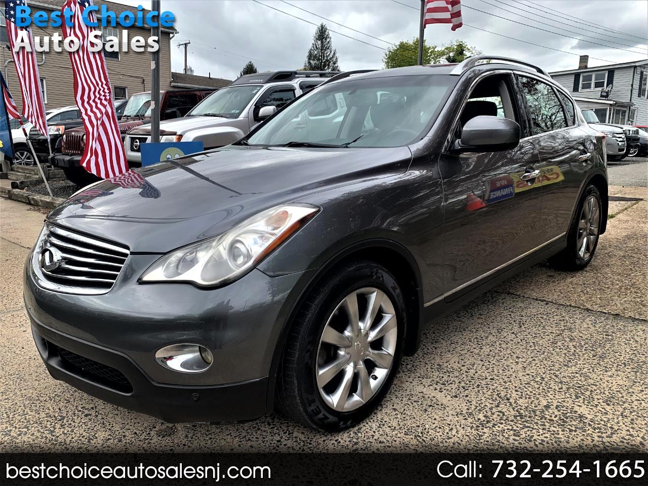 Used 2012 Infiniti EX35 AWD 4dr Journey for Sale in Sayreville NJ 08872  Best Choice Auto Sales