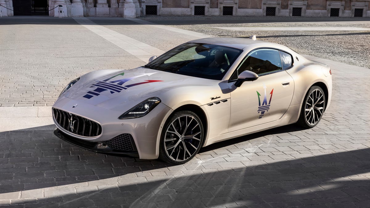 2023 Maserati GranTurismo Reveals Sharp Design - CNET