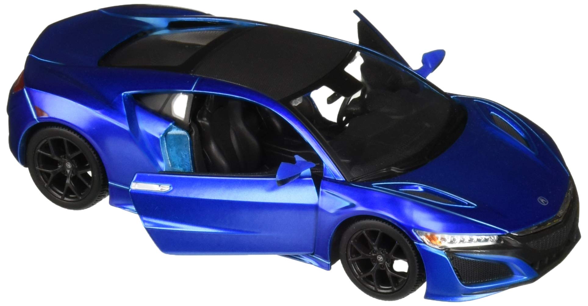 Amazon.com: Maisto 2018 Acura NSX Blue with Black Top 1/24 Die-Cast Model  Car : Arts, Crafts & Sewing
