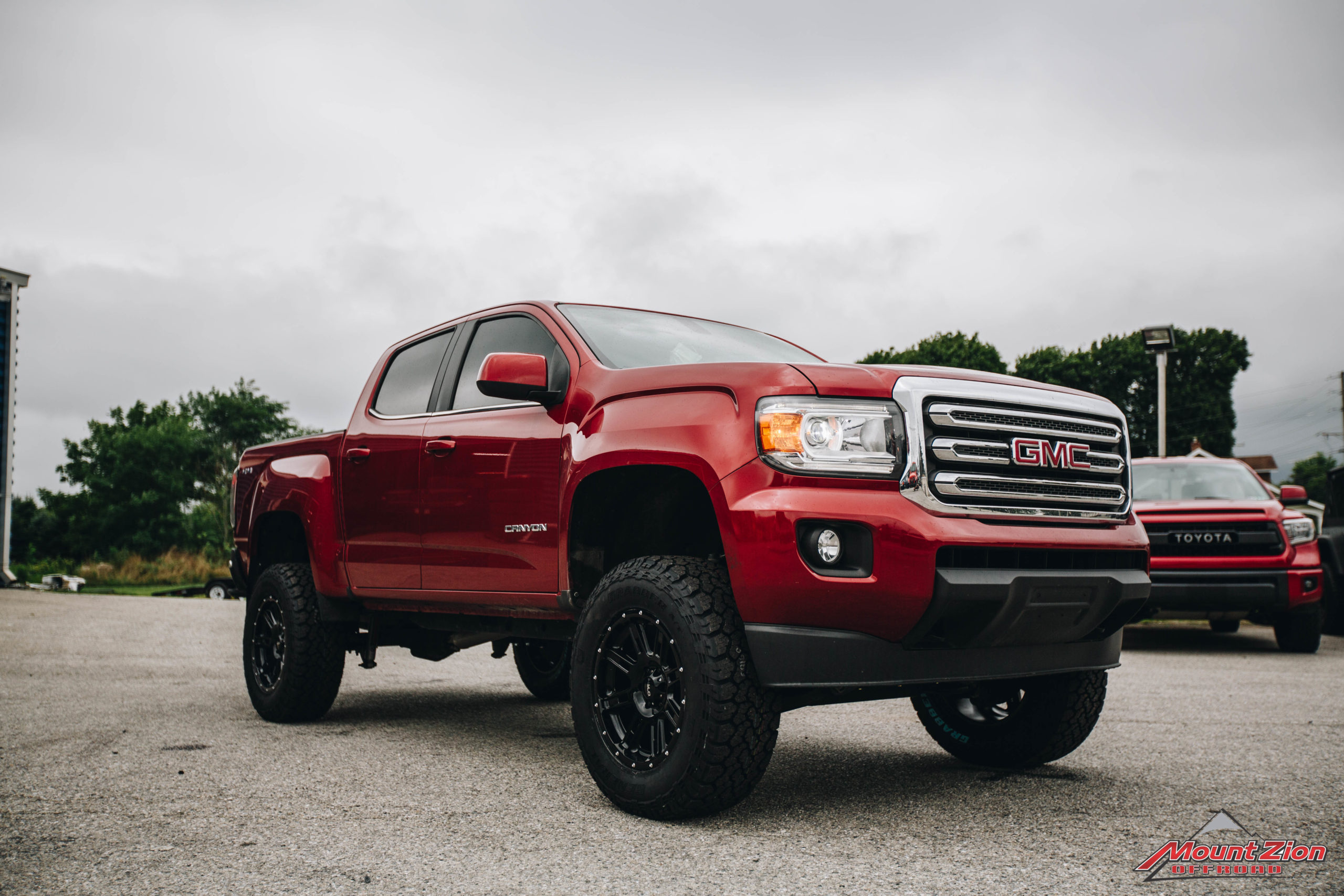 Lifted 2016 GMC Canyon SLE - Mount Zion Offroad