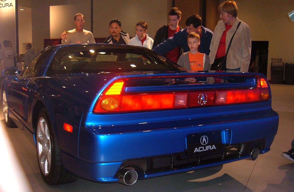 File:2005 blue Acura NSX rear.JPG - Wikimedia Commons