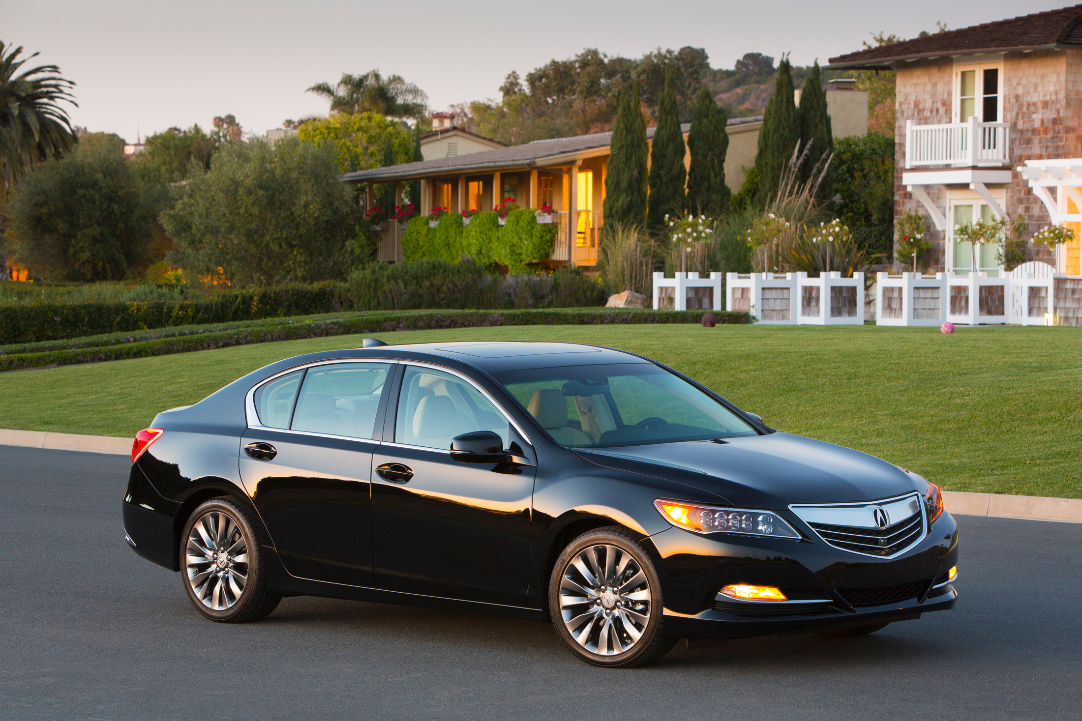 2016 Acura RLX Safety Ratings: Five Stars from NHTSA » AutoGuide.com News