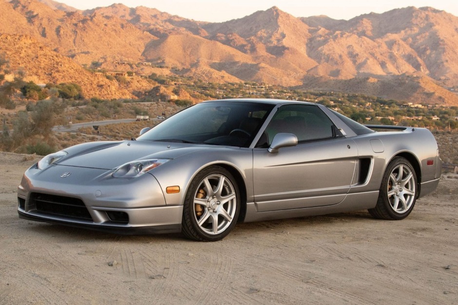 2002 Acura NSX-T 6-Speed for sale on BaT Auctions - sold for $67,777 on  October 13, 2020 (Lot #37,734) | Bring a Trailer