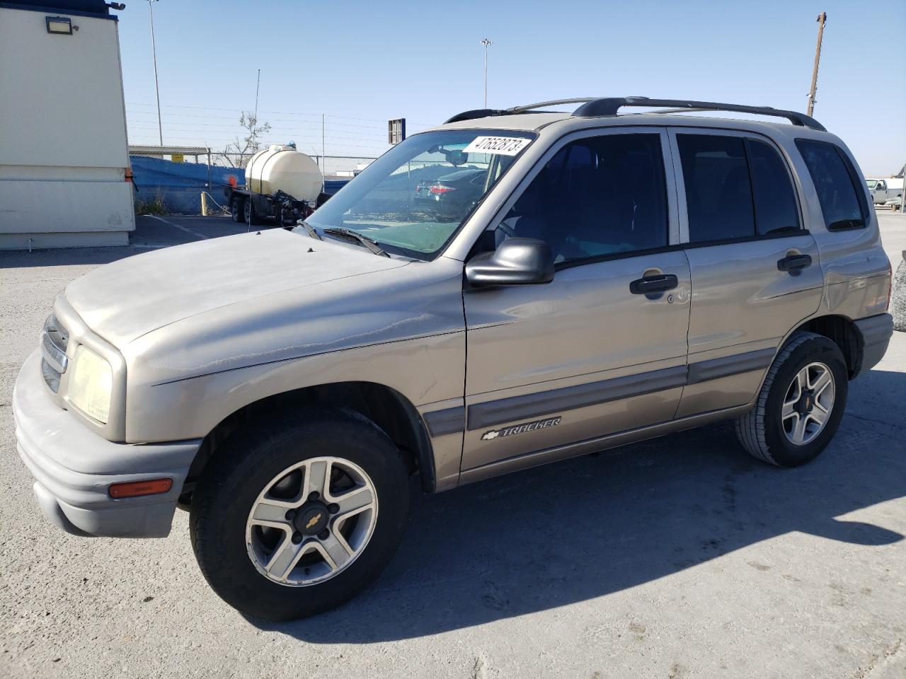2002 Chevrolet Tracker for sale at Copart Anthony, TX Lot #47652*** |  SalvageReseller.com