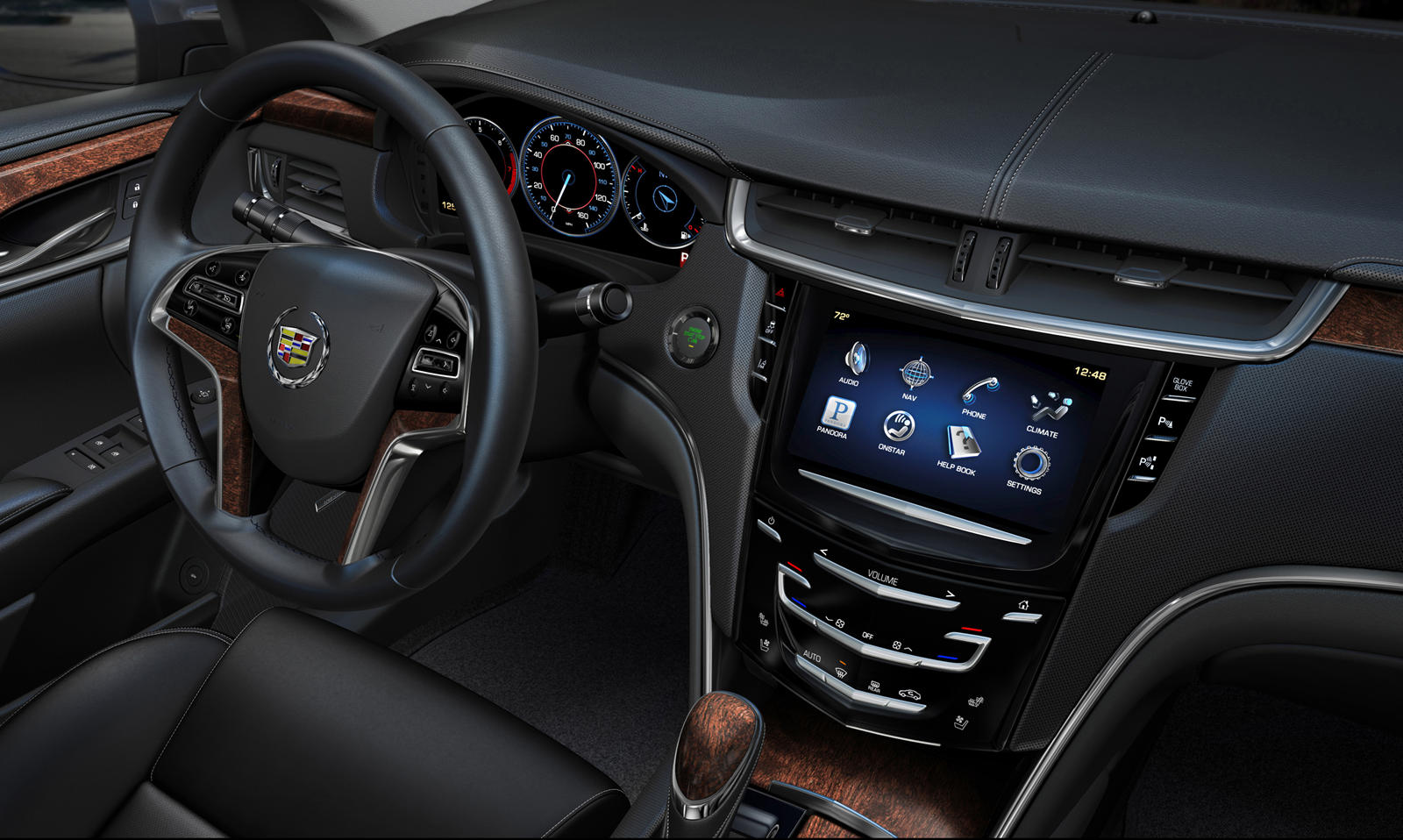 2015 Cadillac XTS Interior Photos | CarBuzz