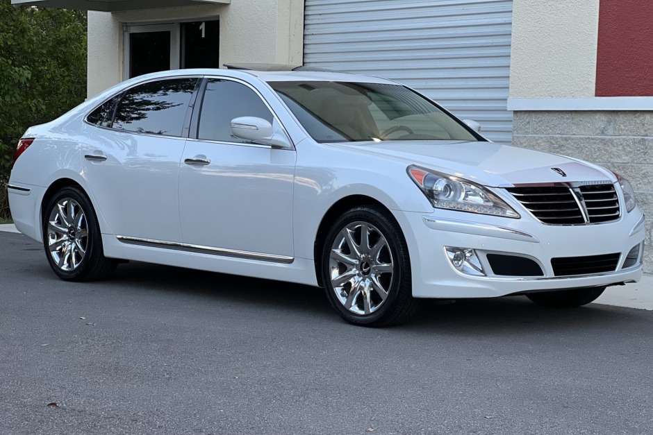 No Reserve: 2011 Hyundai Equus Ultimate for sale on BaT Auctions - sold for  $17,500 on March 29, 2023 (Lot #102,357) | Bring a Trailer