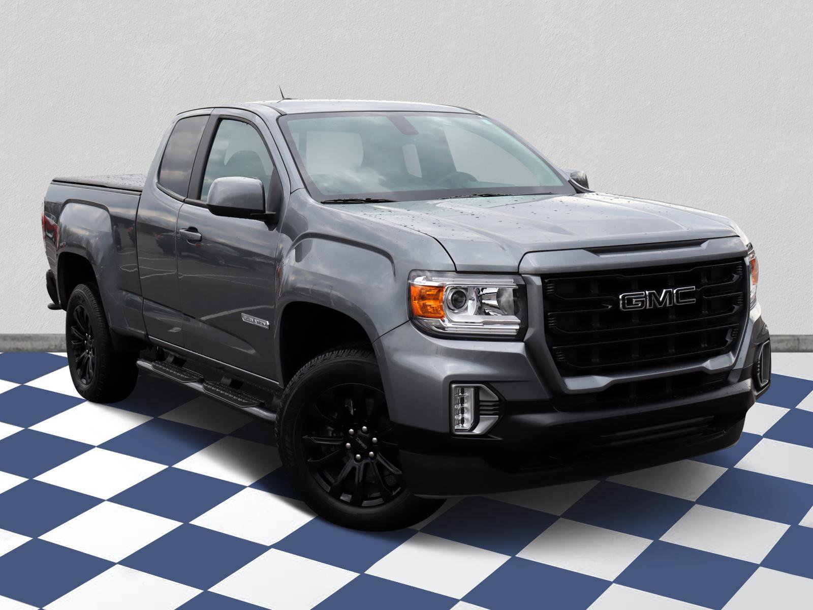 Certified Pre-Owned 2022 GMC Canyon 2WD Elevation Pickup in Tallahassee  #N4702G | Dale Earnhardt Jr. Chevrolet