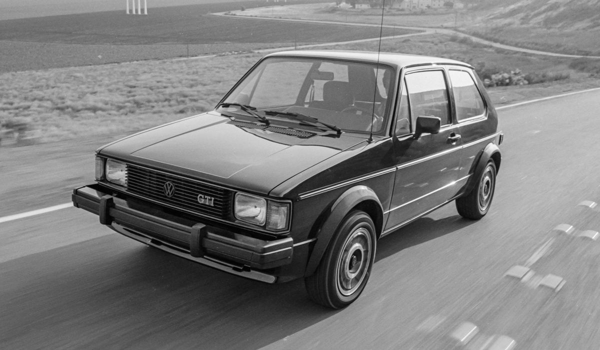 Tested: 1983 Volkswagen Rabbit GTI Was Worth the Wait