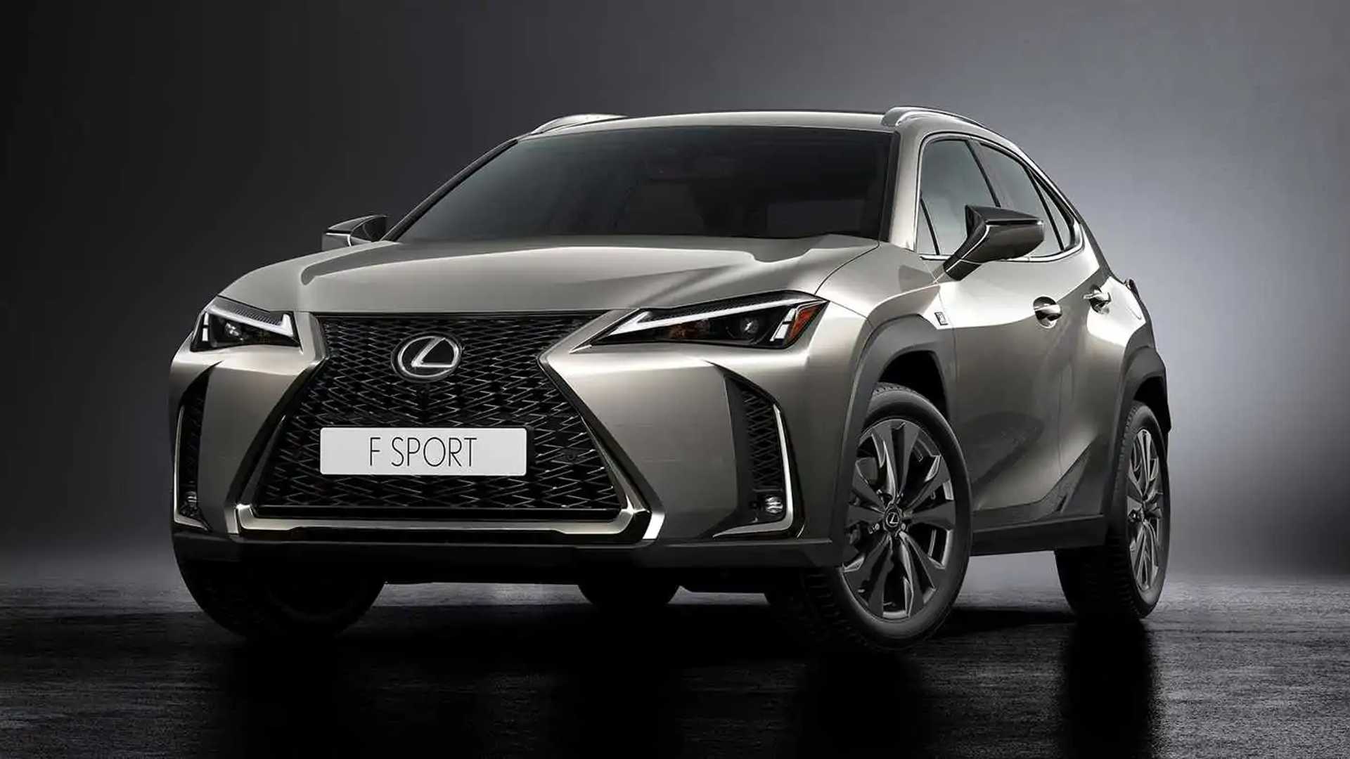 2023 Lexus UX Revealed With New Infotainment And Stiffer Body