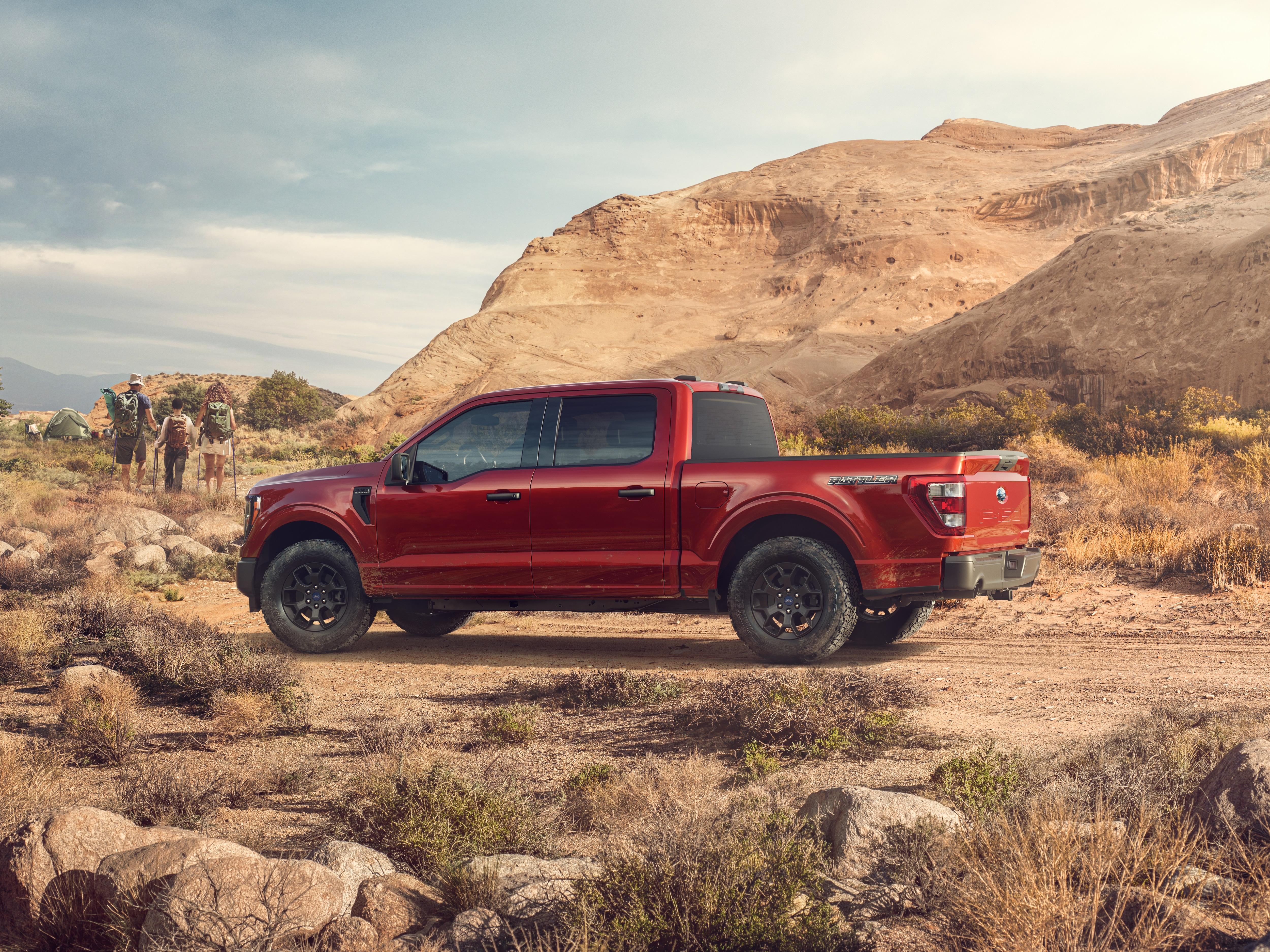 New 2023 Ford F-150 Rattler Offers Customers Distinctive Styling, Rugged  Off-Road Capability | Ford Media Center