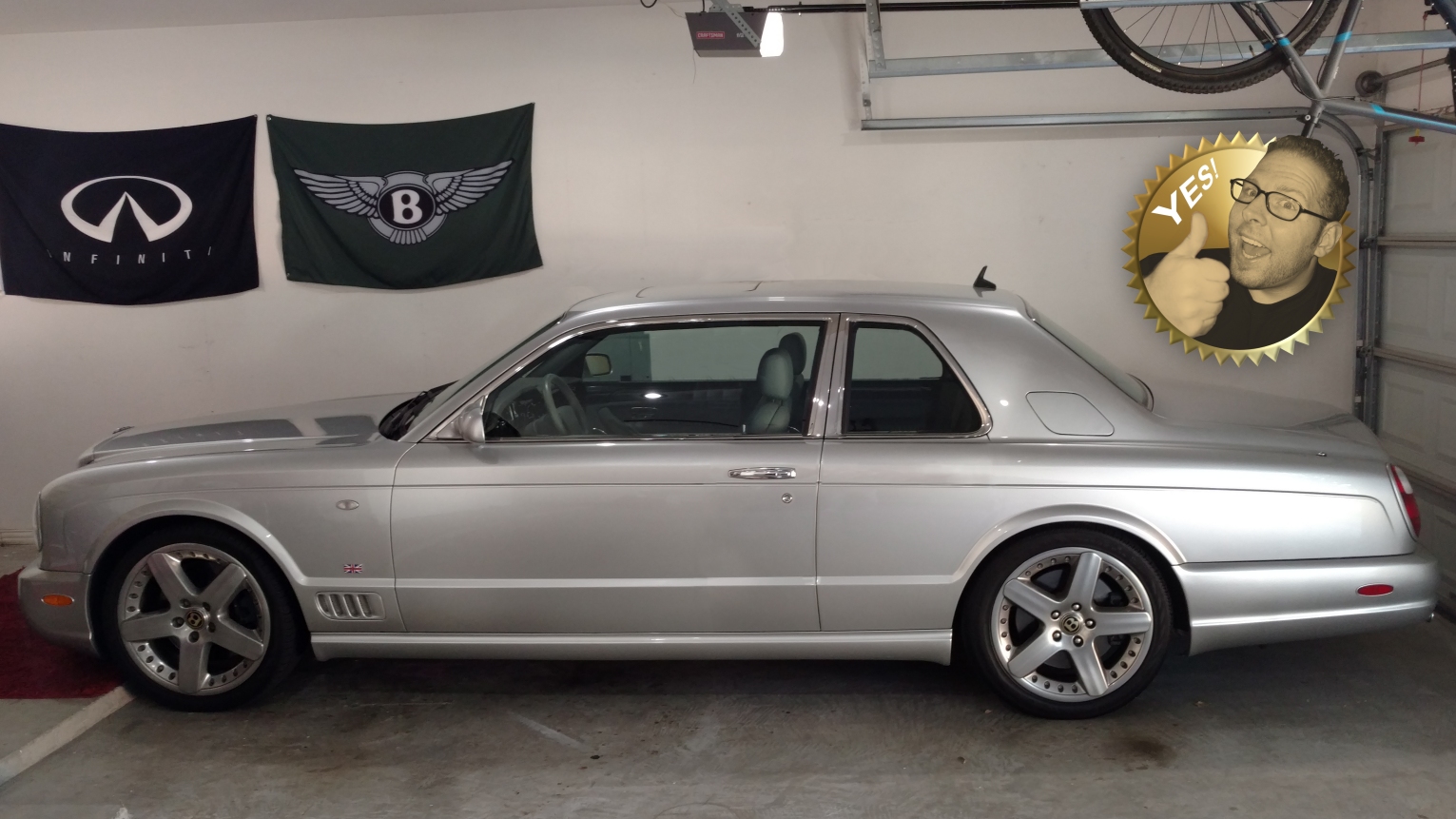 Bentley Arnage Coupe – Two-door Arnage T – Josh's World