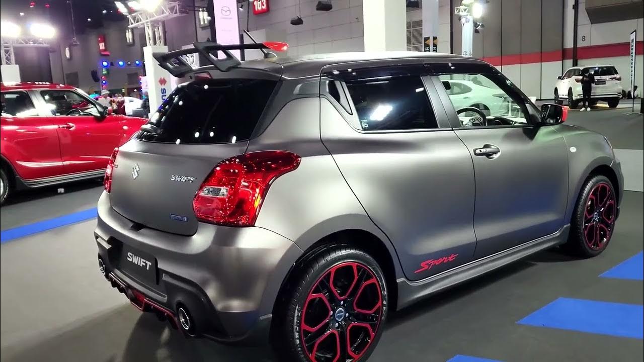 Suzuki Swift Sport BBT - YouTube