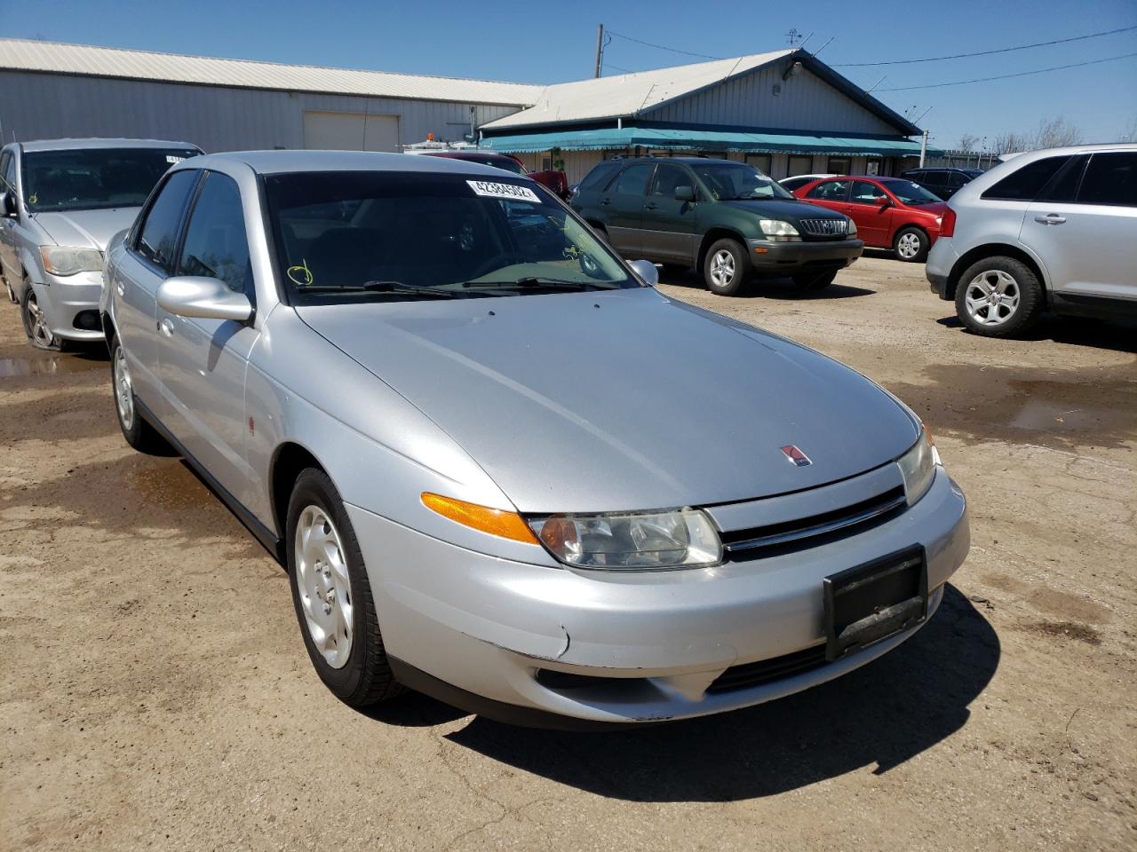 2001 Saturn L200 for sale at Copart Pekin, IL Lot #42384*** |  SalvageReseller.com