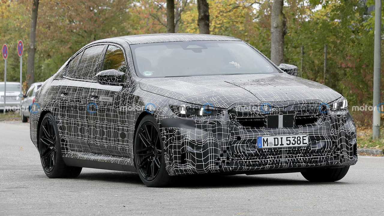 BMW Says We Should Keep Our Eyes Peeled For An M5 Touring On The Nurburgring