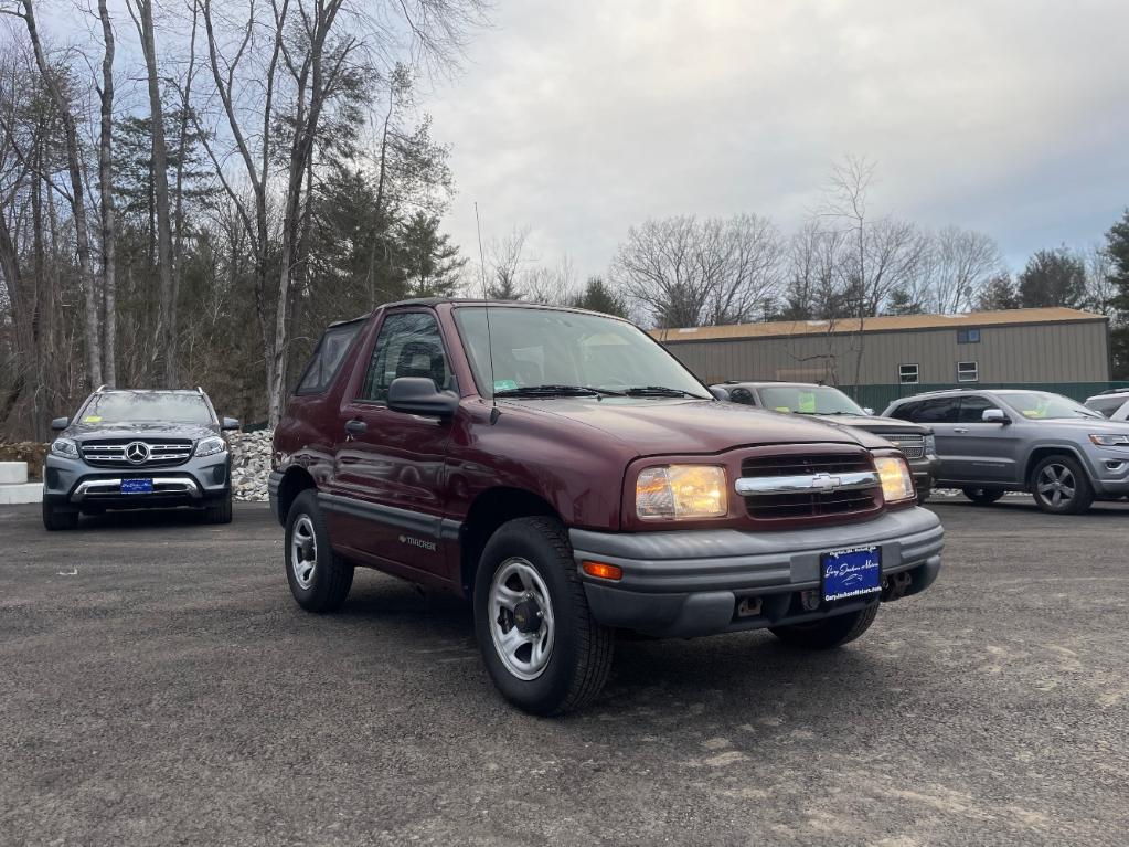 Used 2002 Chevrolet Tracker for Sale Near Me | Cars.com