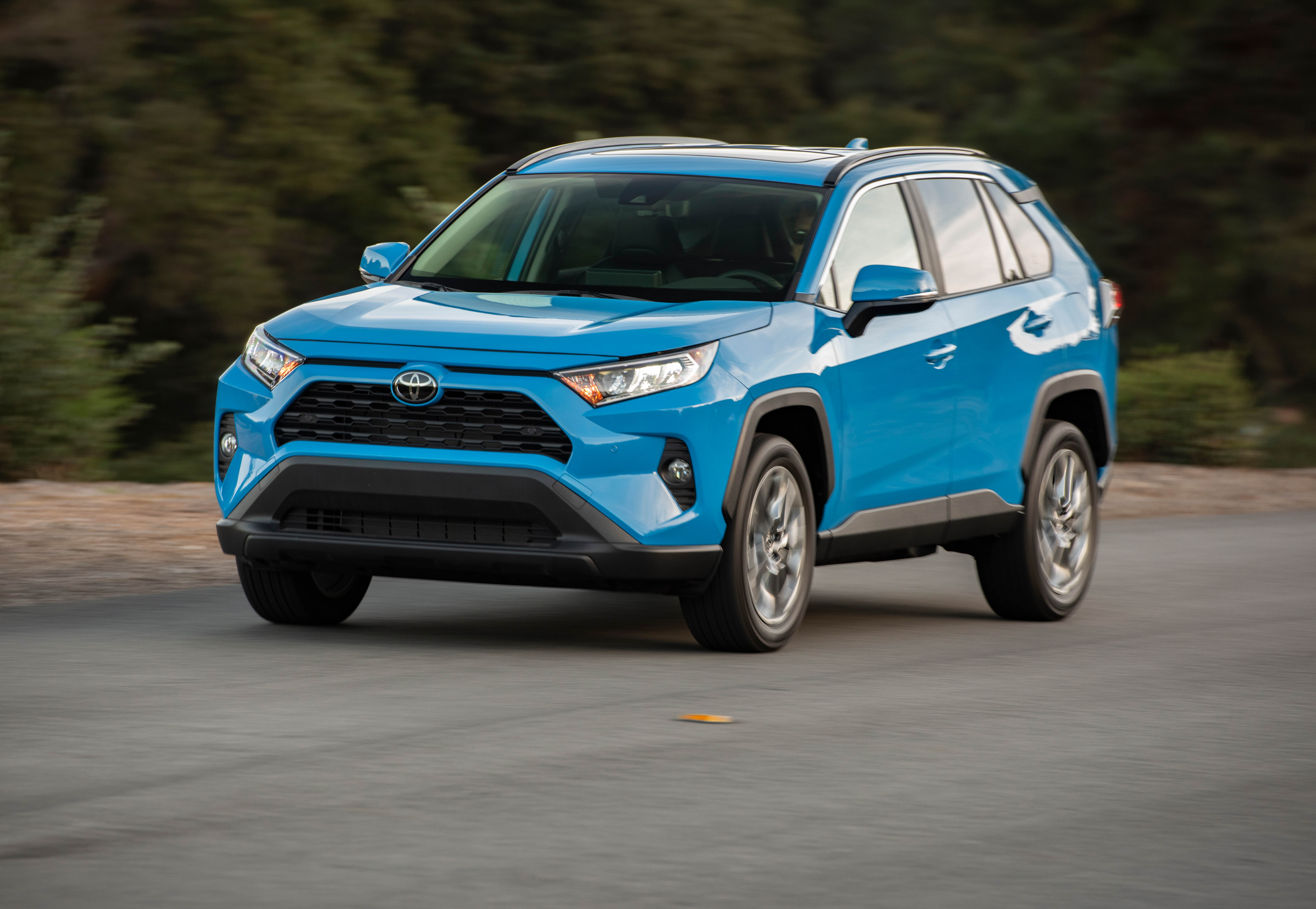 2019 Toyota RAV4 Product Information - Toyota USA Newsroom